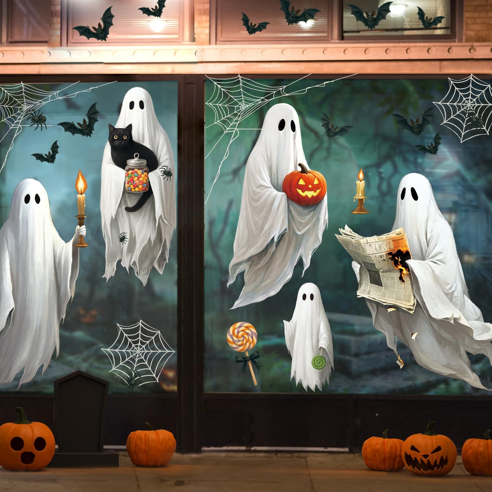 Autocollant Mural D'horreur En PVC 3D, Décoration ... – Grandado