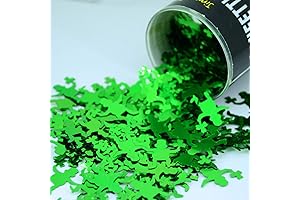 Confetti Leprechaun Green - Retail Pack #8168 QS0 - Lucky Leprechaun Footprint Stamp