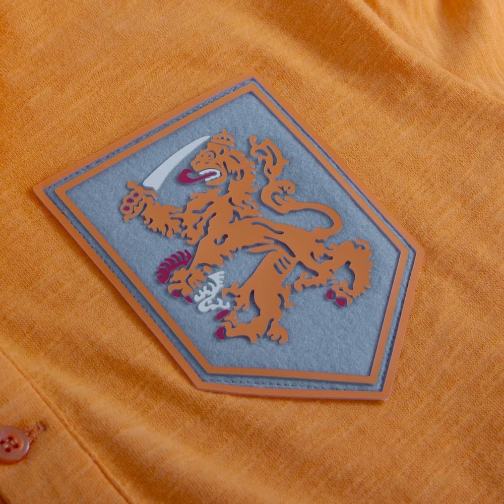 Copa - Holanda 1959 - Camiseta de fútbol Retro - Hombre - Naranja