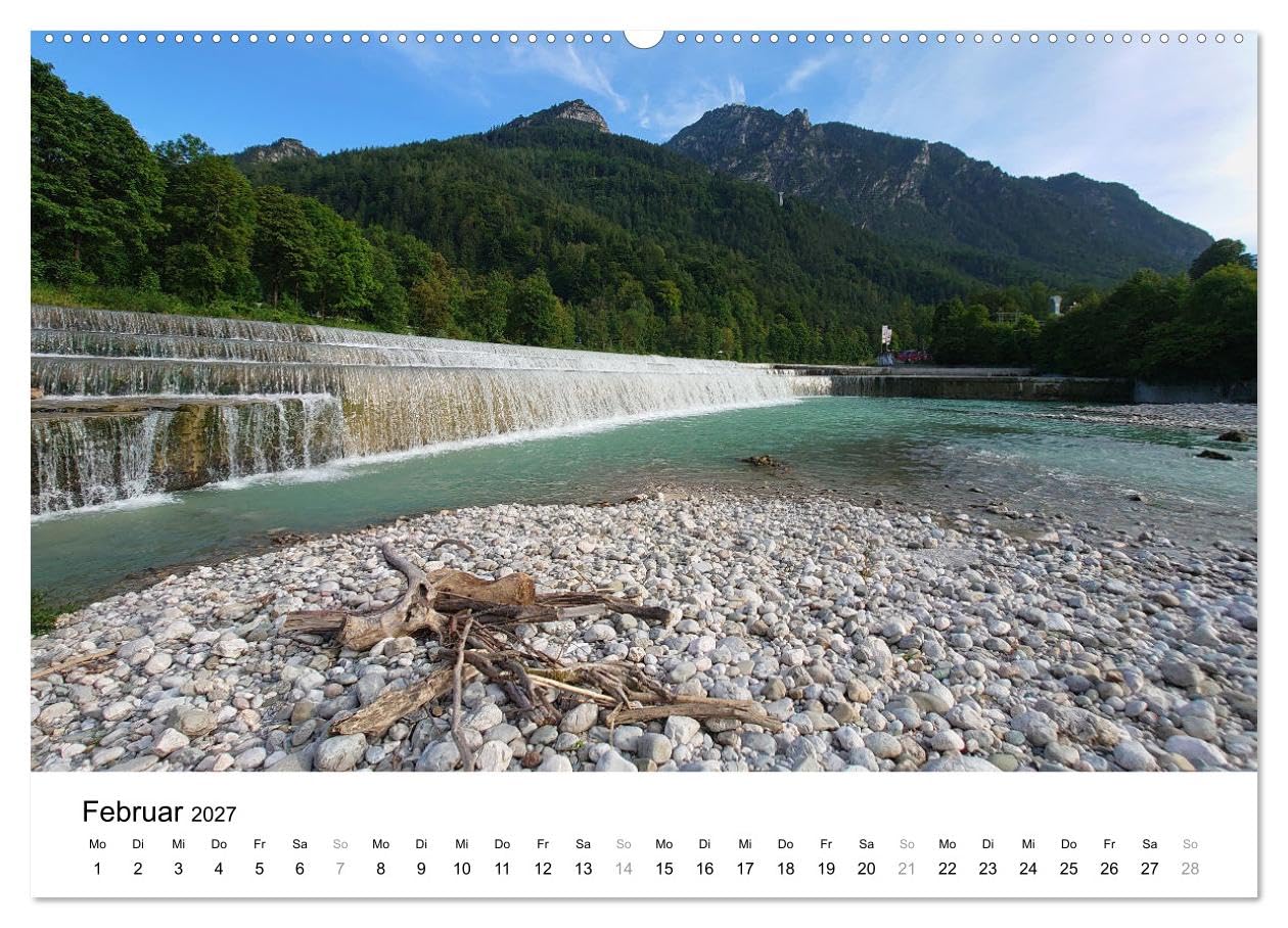 CALVENDO - Berchtesgadener Land - Wanderhighlights in Bayern (hochwertiger Premium Wandkalender 2027 DIN A2 quer), Kunstdruck in Hochglanz: Die schönsten Ausflugsziele rund um den Königssee.
