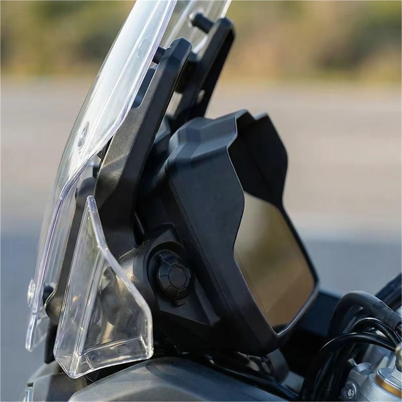 Cubierta Carcasa Tacómetro Compatible Con Triumph Para Tiger 900 Para Rally Pro GT 1200 Cubierta Del Velocímetro Visera Solar Tablero