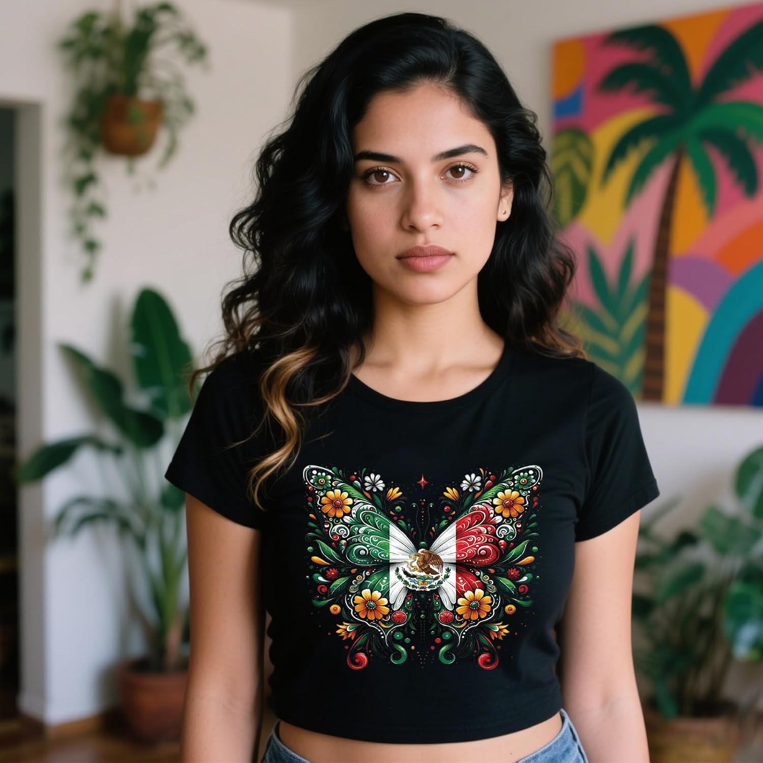 Mexican Independence Day Iron on Transfers - 24Pcs Dtf Transfers Ready to Press, Mexican Flag Iron on Decals Patches for Tshirts, Mexico Themed Heat Stickers for DIY Jeans Tshirts Clothing