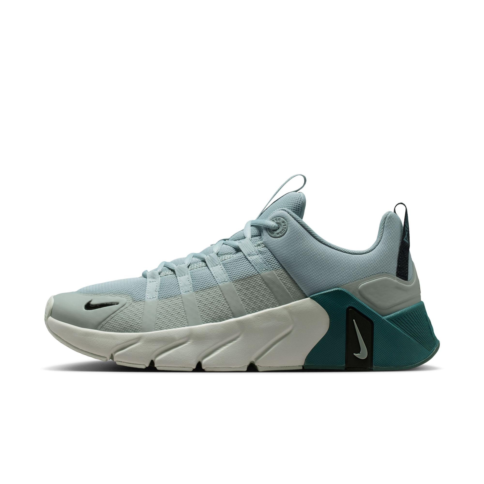 Nike Mens Free Metcon 7 Light Pumice/Light Silver-Mineral Slate Fitness/Workout Shoes UK 6-picture-12