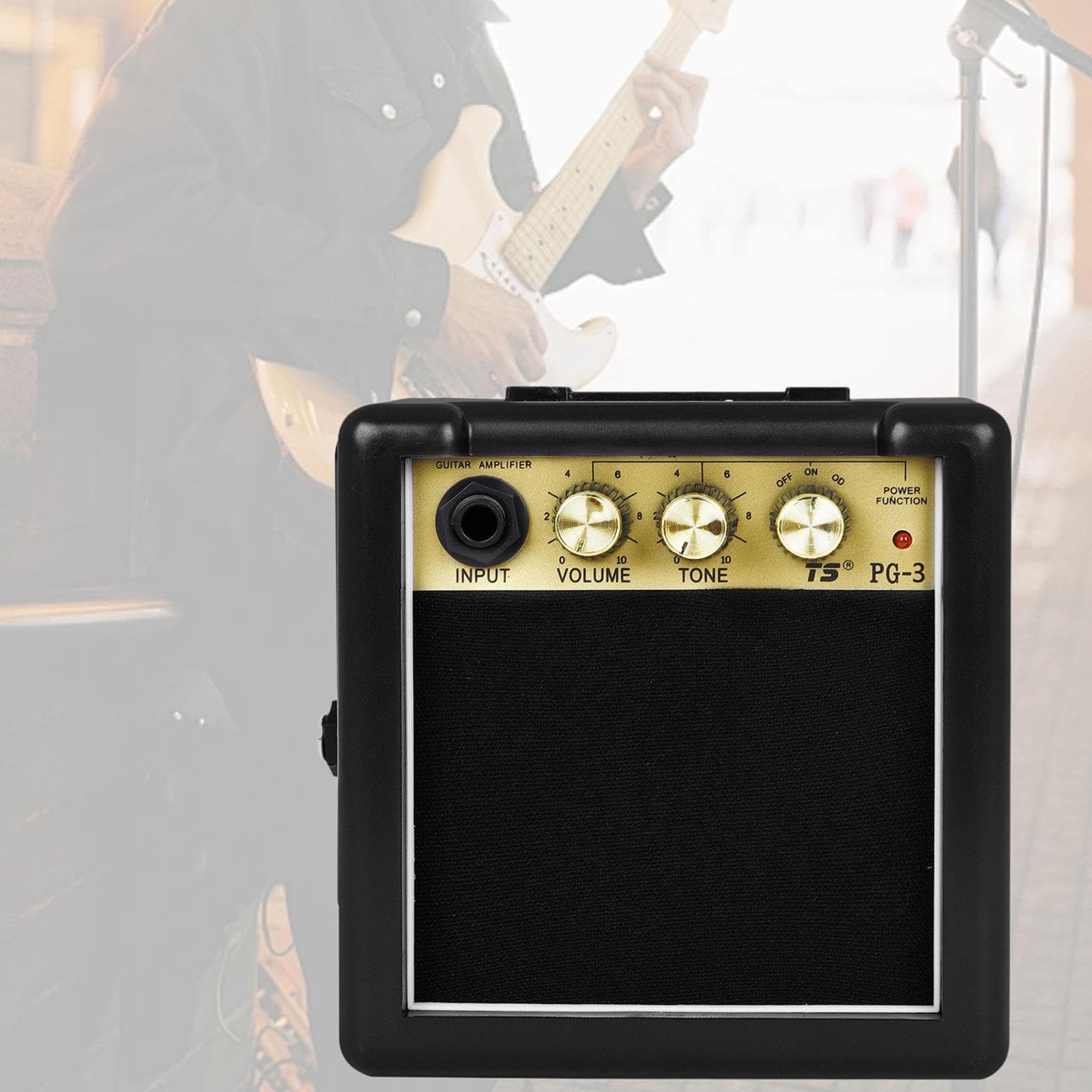 Generic E-Gitarrenverstärker Premium Instrumentenzubehör Professionell Tragbar