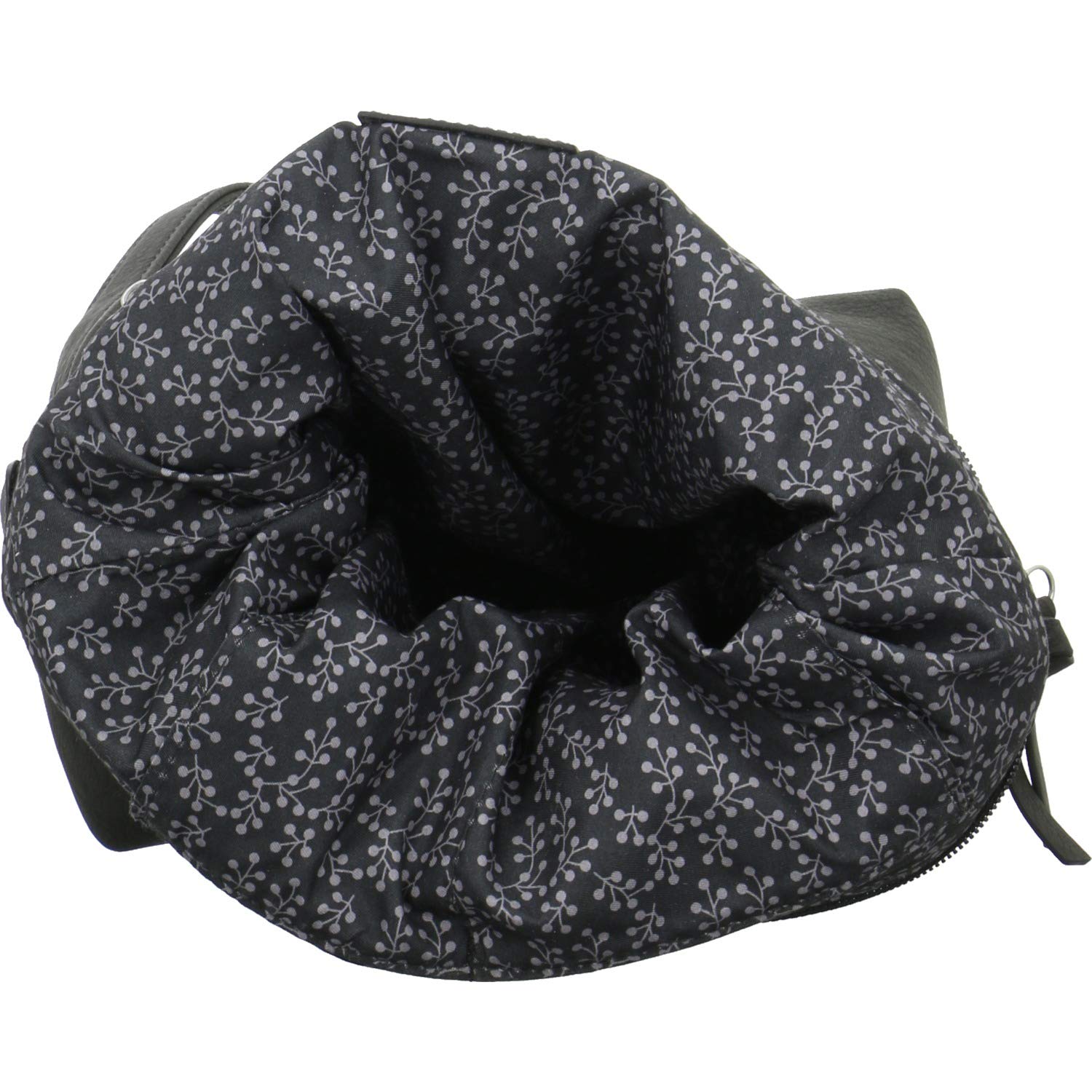 Tom Tailor Kobiety Imeri Torebka, Czarny, 28 x 25 x 8.5 cm