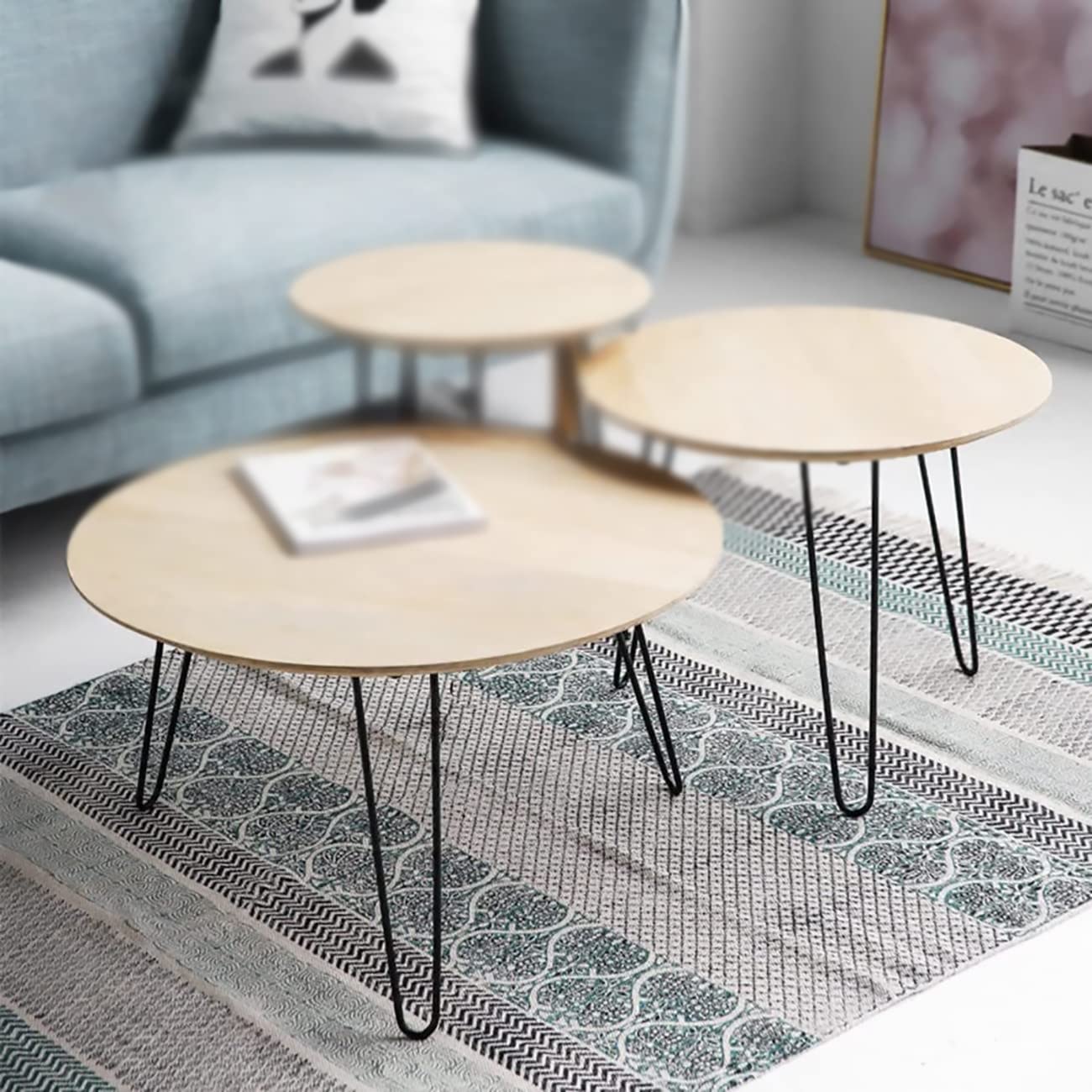 Genérico Patas de Mesa Doradas para Muebles Patas para Mesa de Comedor Cocina Muebles de Bricolaje Sillas Sofás Armarios Sofás (72 cm (28,3 Pulgadas))