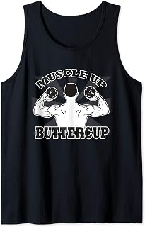Muscle Up Buttercup Tank Top