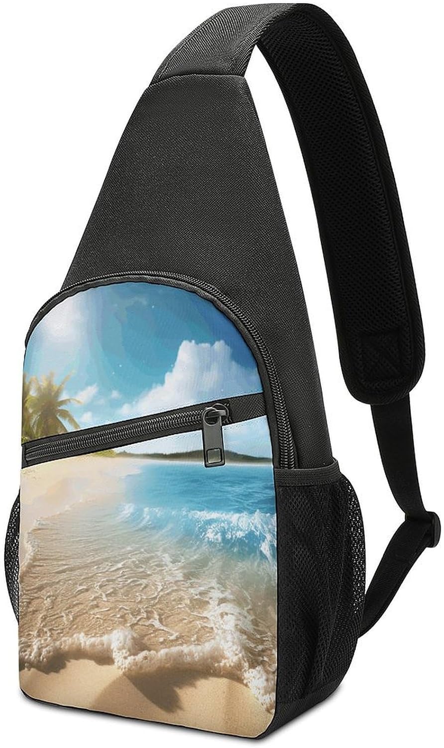Beach Crossbody Bag Chest Bag