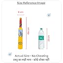 Prapti Mart Plastic Bat Ball for Kids | Small Size Cricket Play Set | Safe, Lightweight & Durable | Indoor & Outdoor Fun | Sports Toy | 1 Pcs | Age 1-4 Years (Yellow) gallery image