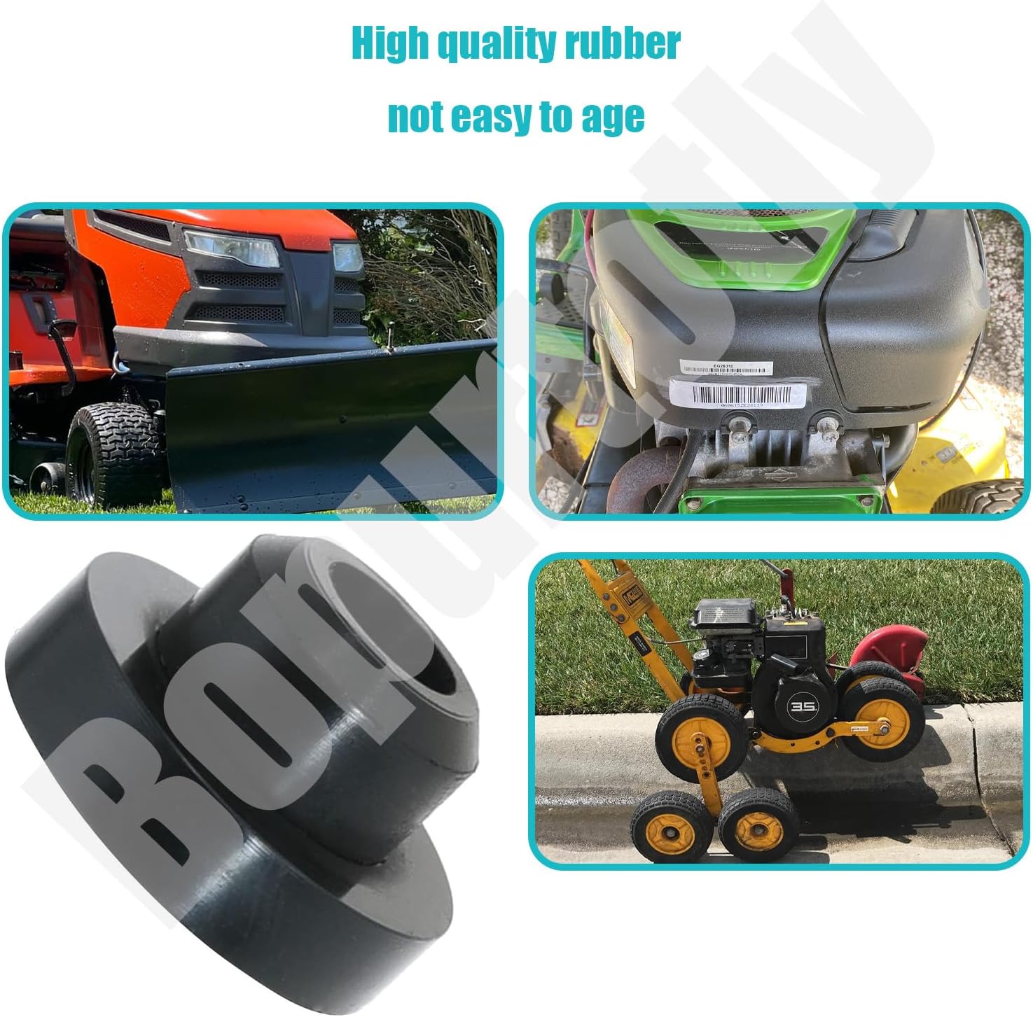 570045500 Fuel Tank Bushing for Can-Am Outlander 400 2007-2008 Ski-Doo Formula 380 500 583 670 1999-2000 MXZ 380F 440F 500F 1997-2001 Skandic 380 1997-2000 Bombardier 330 400 1999-2006 (2Pack)
