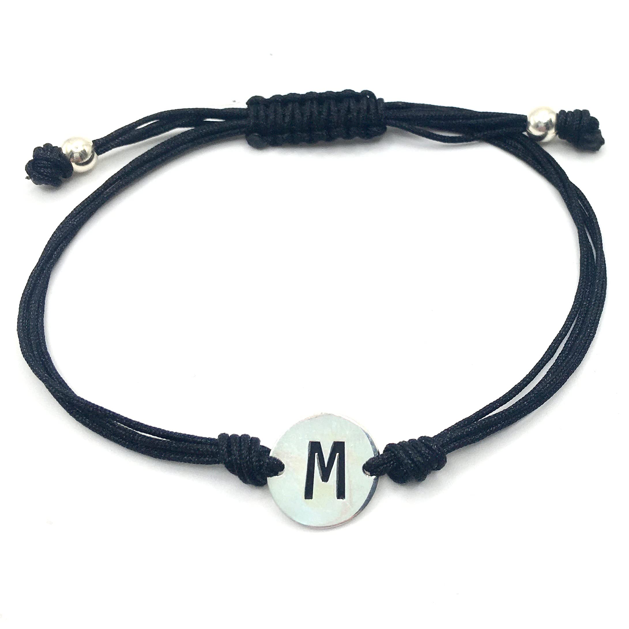 MASBARATA PULSERA LETRAS