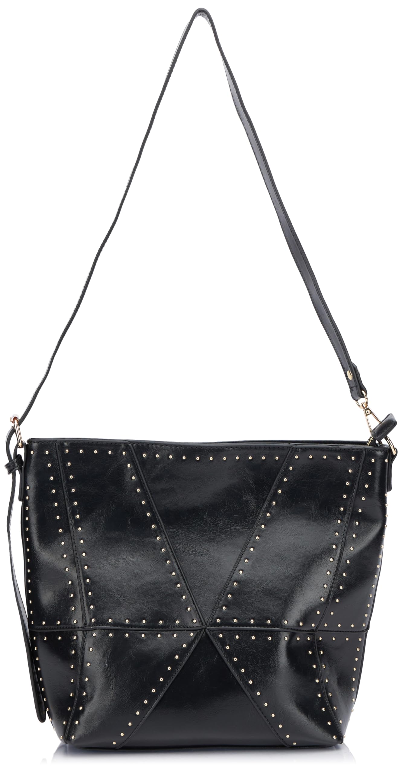 FENIA Women's Shoulder Bag, Black, One Size