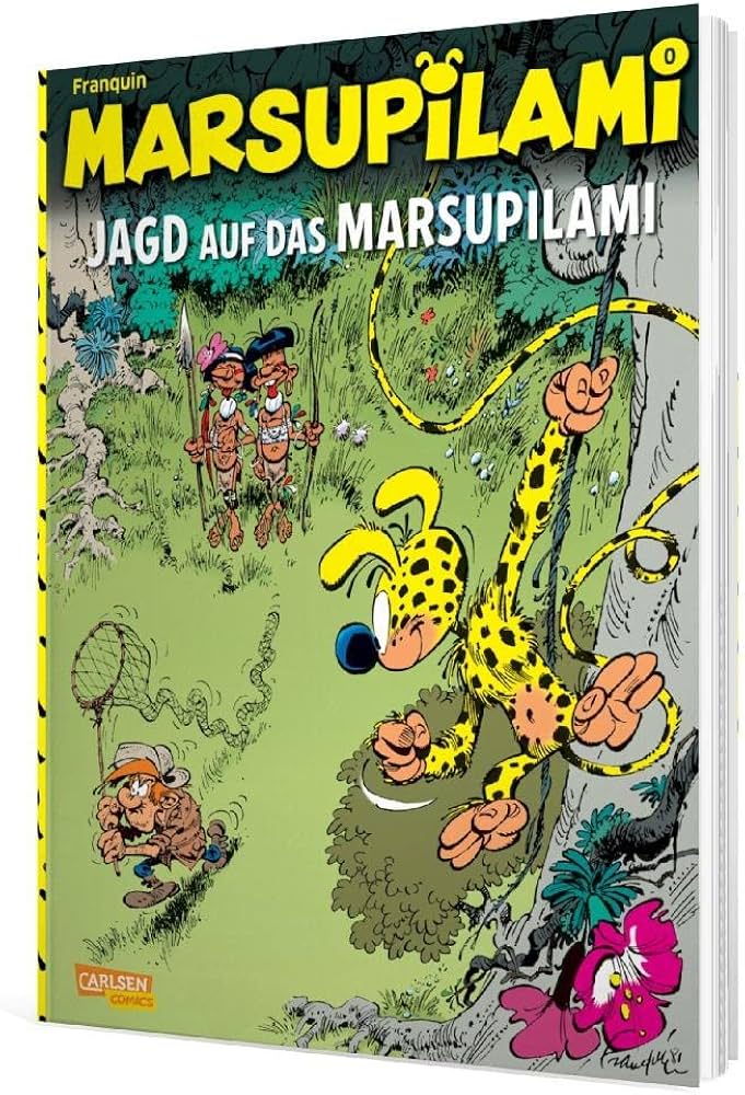 Marsupilami 00: Jagd auf das Marsupilami: Franquin, André