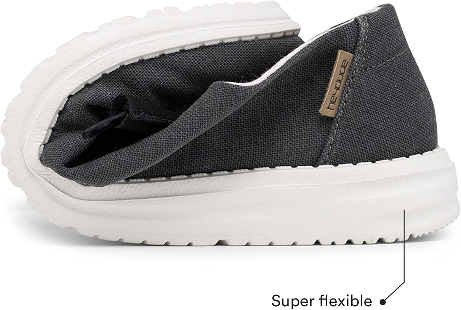  | Hey Dude Women's Wendy | Women’s Lace Up Loafers | Comfortable & Light-Weight | Multiple Colors & Sizes | Loafers & Slip-Ons