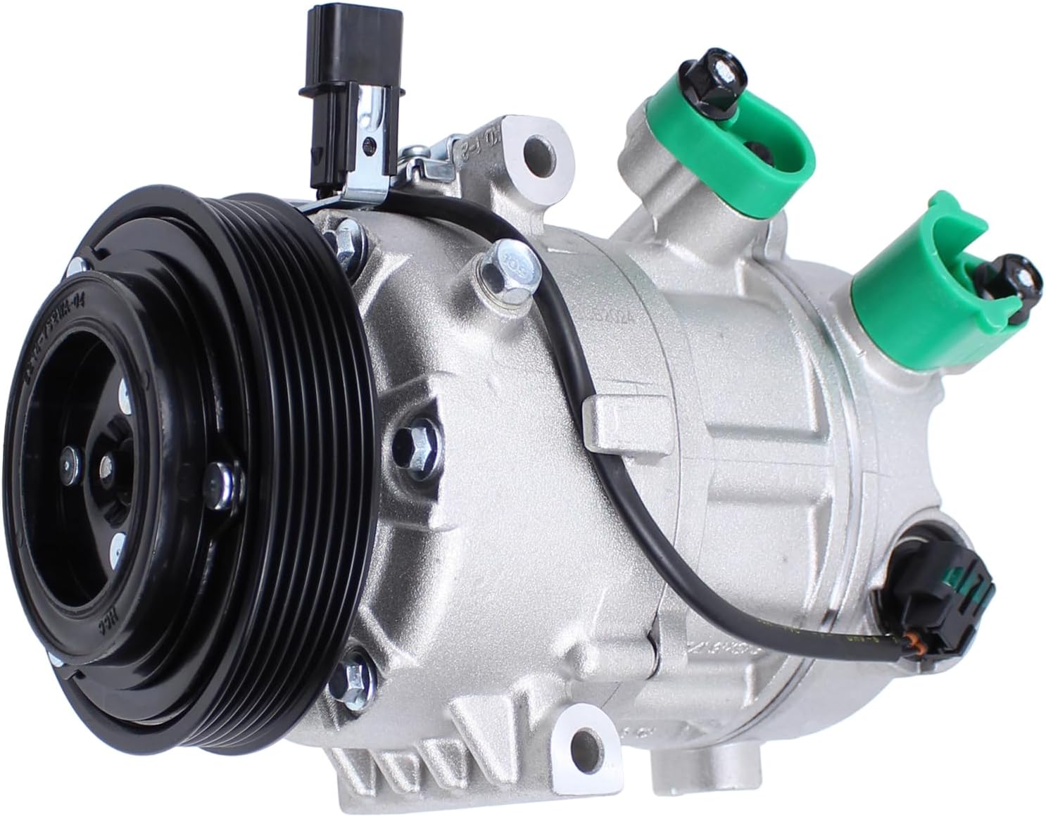 NewYall Air Conditioner A/C Compressor with Clutch for Hyundai Elantra 2.0L 2017-2020