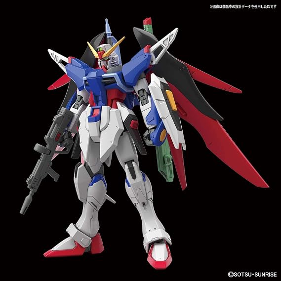 Bandai Spirits Hobby Hgce #224 Destiny Gundam Seed Destiny 1/144 Figure Building Kits, Multicolor