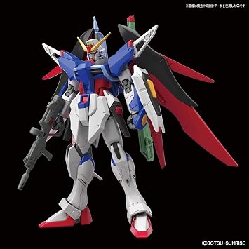 Bandai Spirits Hobby Hgce #224 Destiny Gundam Seed Destiny 1/144 Figure Building Kits, Multicolor