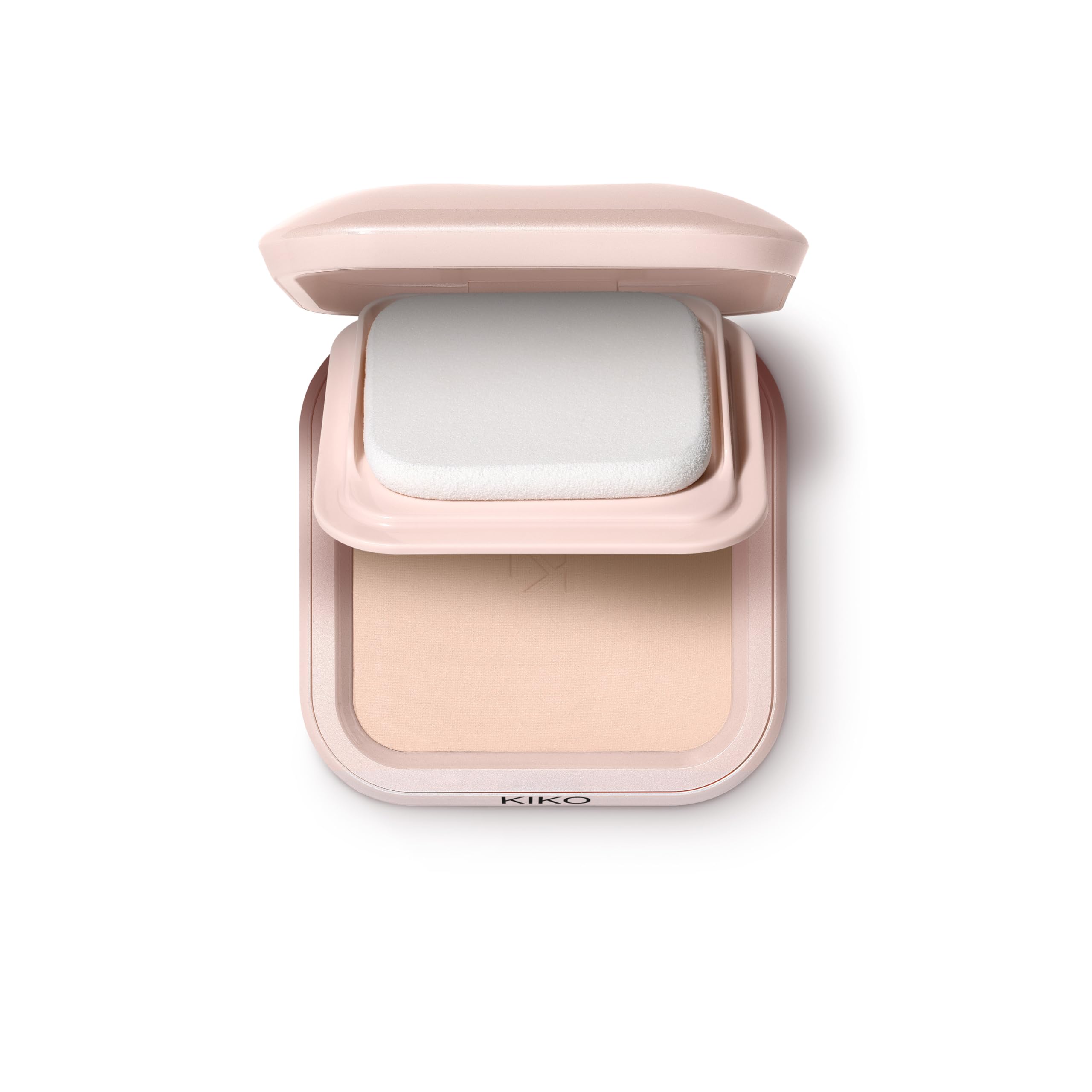 KIKO Milano Skin Lover Refining Face Powder Foundation 03, Compact, Moisturising And Smoothing Powder Foundation - Image 4