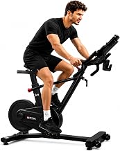 AsVIVA S18 Pro Speedbike – Indoor Cycle Heimtrainer mit 24 Gängen &18 kg Schwungmasse, leiser Riemenantrieb, Bluetooth Kinomap & Zwift, LCD Display