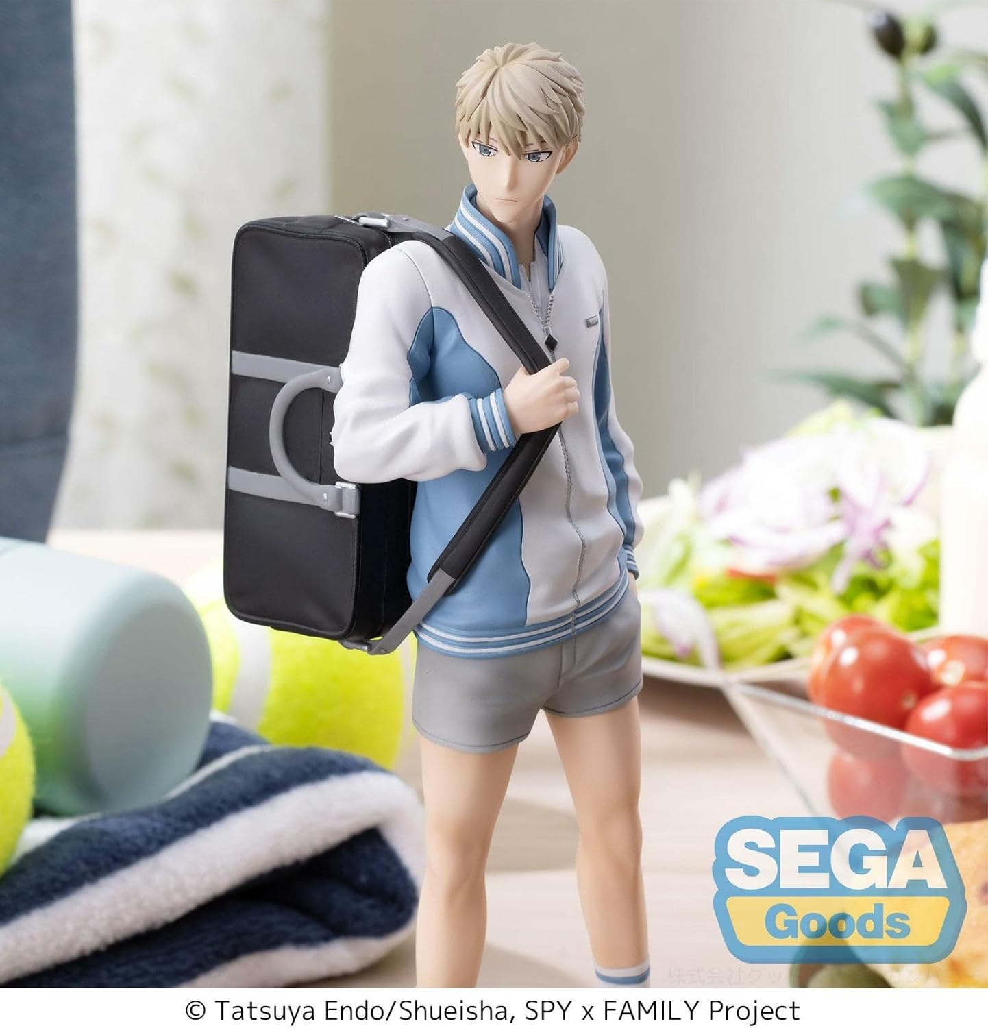 Sega - Spy x Family - Luminasta - Loid Forger Tennis Statue