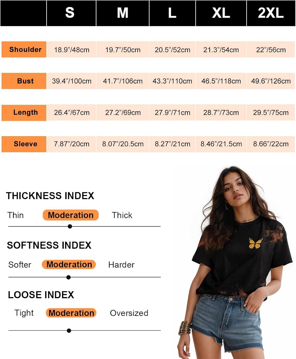 Tie Dye Shirt Women - Novelty Tie Dye T Shirt Short Sleeve Round Neck Casual Trendy Graphic Tee for Girls - Image 4