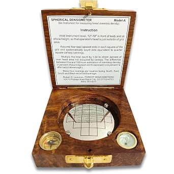 Forestry Suppliers Spherical Crown Densiometer, Convex