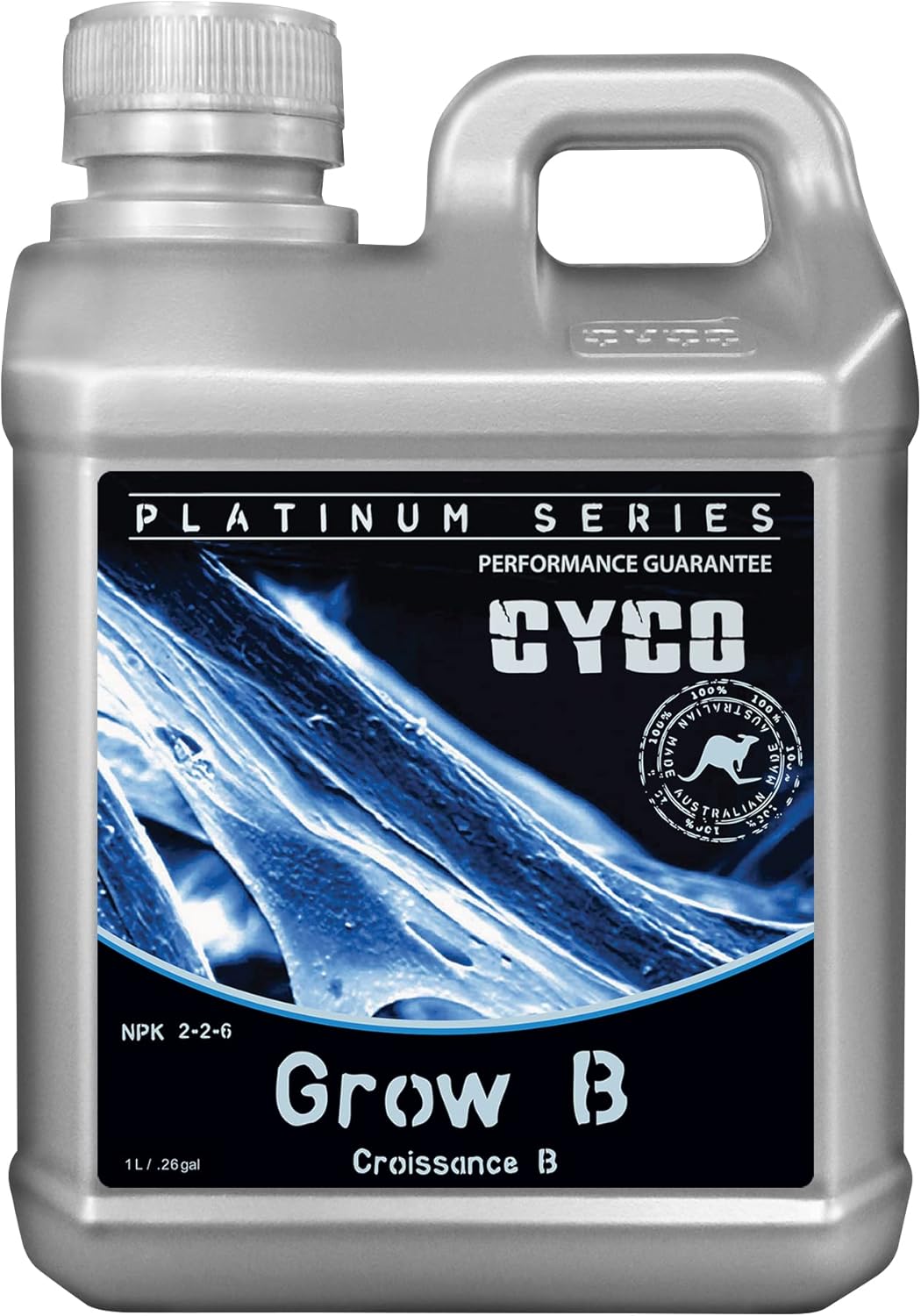 CYCO Grow A, Liquid Nutrient for Hydroponic Plants, 2-0-0, 20 Liters