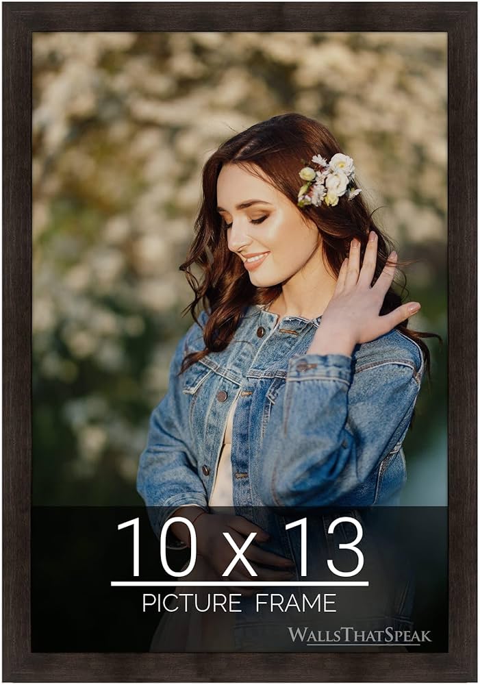 Amazon.com - wallsthatspeak 10x13 Photo Frame for Pictures or