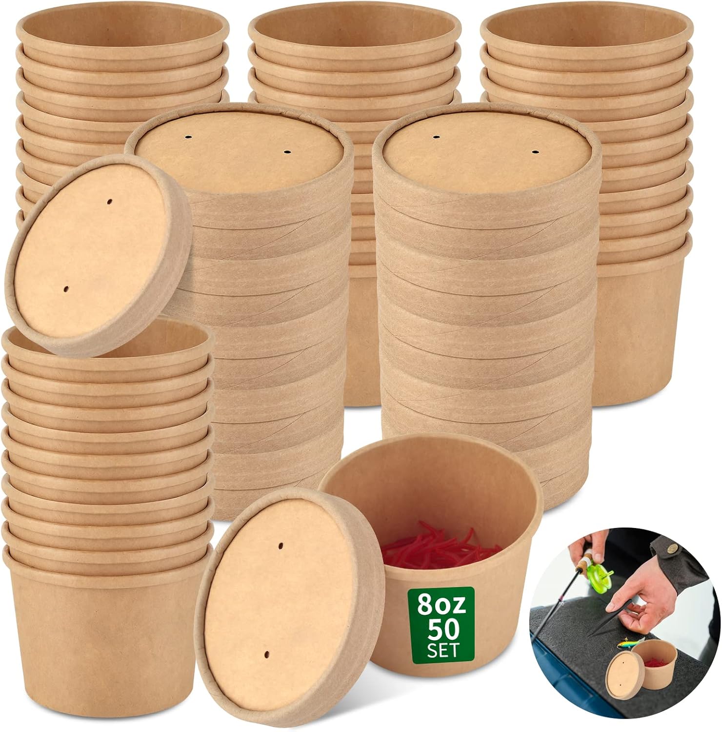 2-in-1 Fishing Bucket Double-Deck Fish Box Detachable Fish Strainer Colander Fishing Bait Storage Container Double Handle Fishing Draining Basket