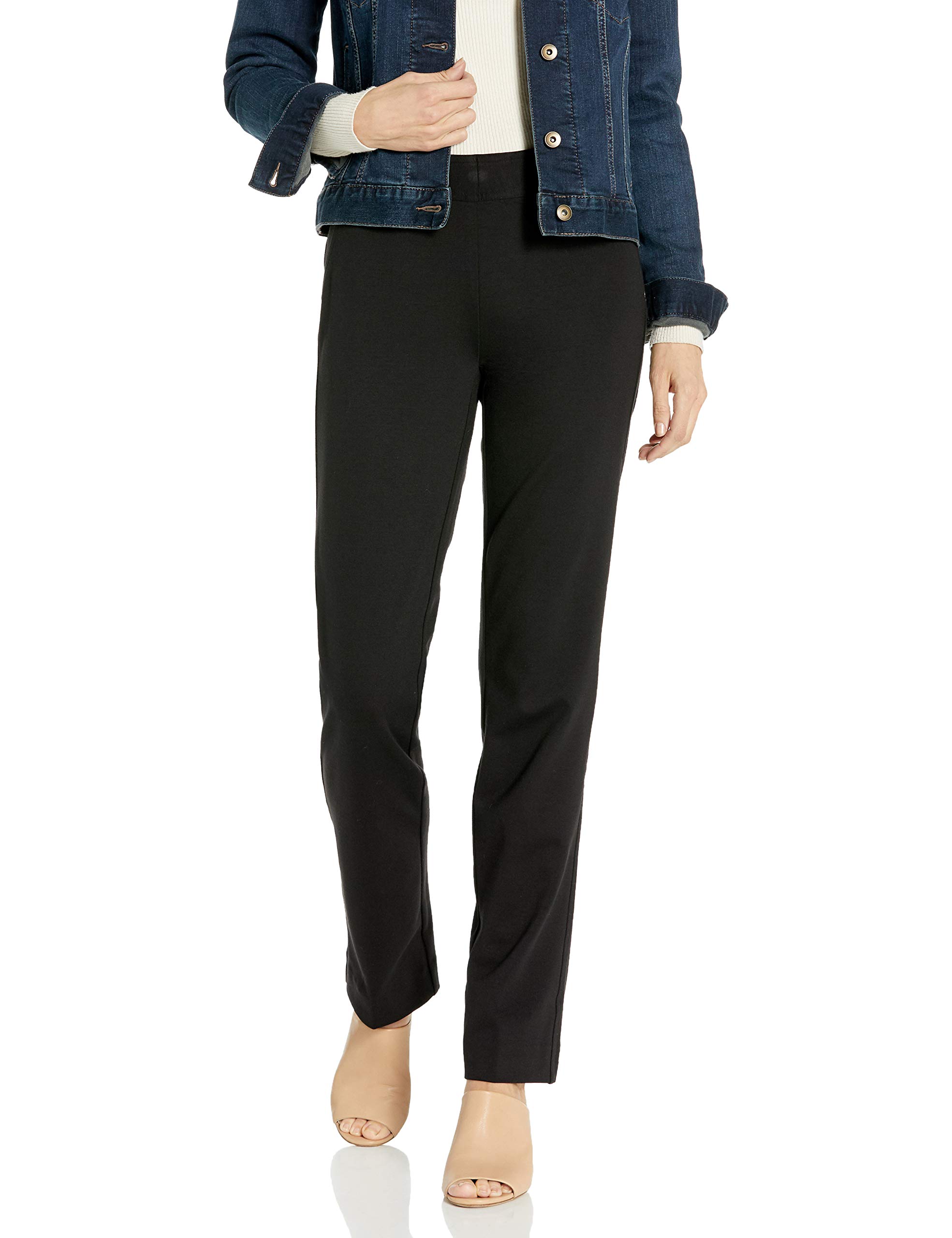 Skyes The Limit Womens Ponte Pant with Back Zip Pocket