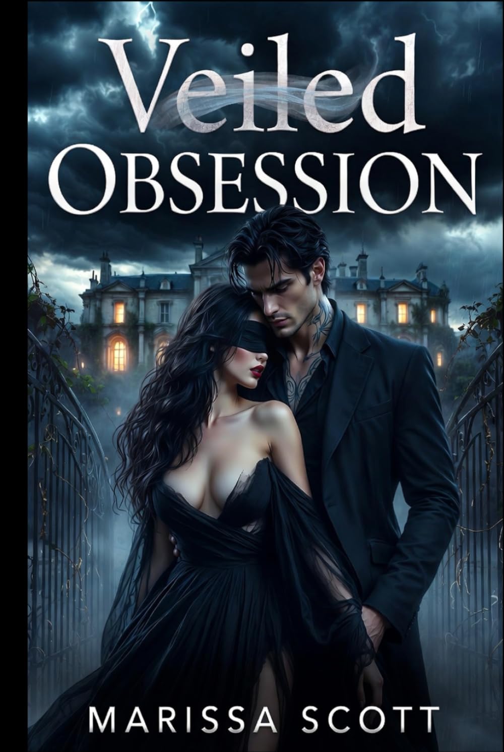 Veiled Obsession: Taboo Erotic Mafia Alpha Male Romance