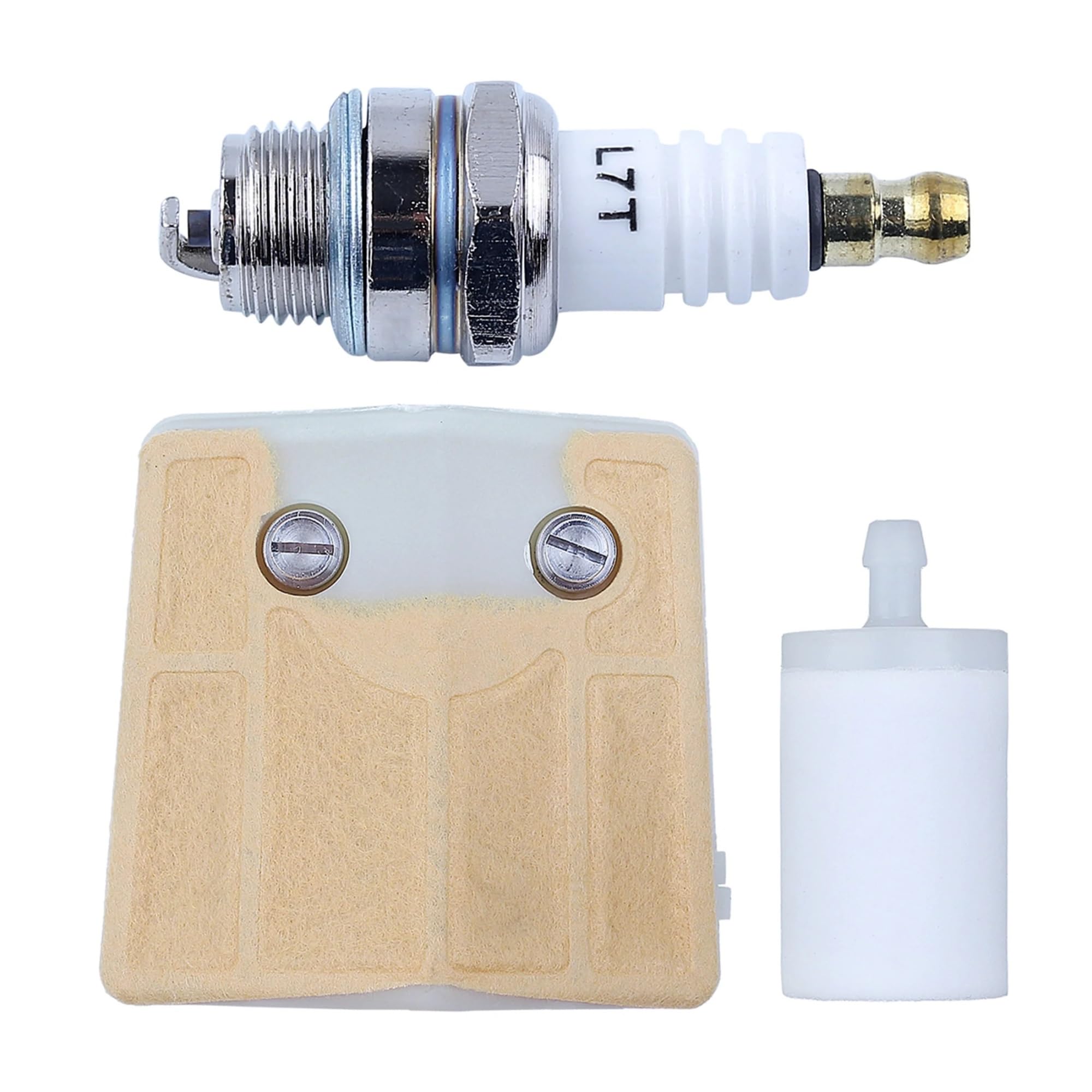 Kit de Puesta a Punto Compatible con 670, 670 Champ, 630, 625, 625 II Saw Filtro de Aire Spark