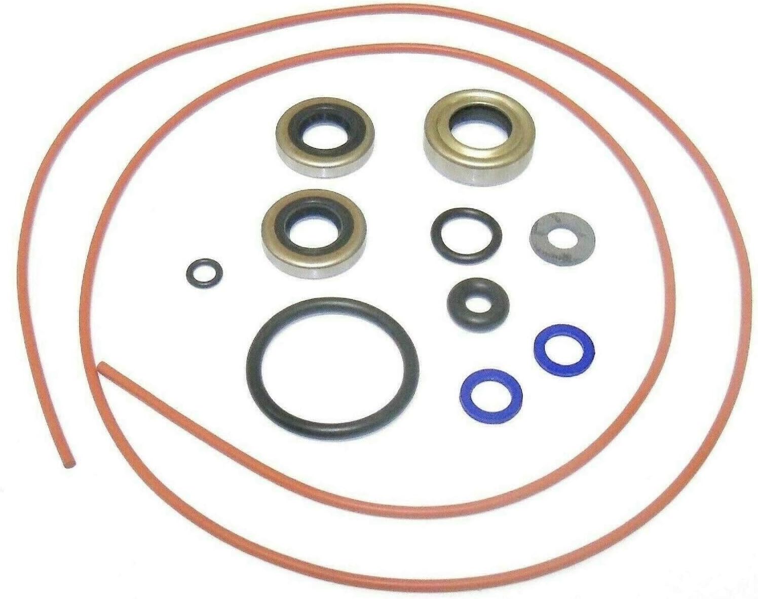 emp Lower Unit Gearcase Seal Kit for Johnson Evinrude 18 20 25 Hp 1958