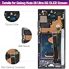 Pantalla OLED para Samsung Galaxy Note 20 Ultra 5G con marco | Ensamblaje táctil [OLED, NO LCD] con kit de herramientas de reparación SM-N985 SM-N986U (compatible con huella digital) 3