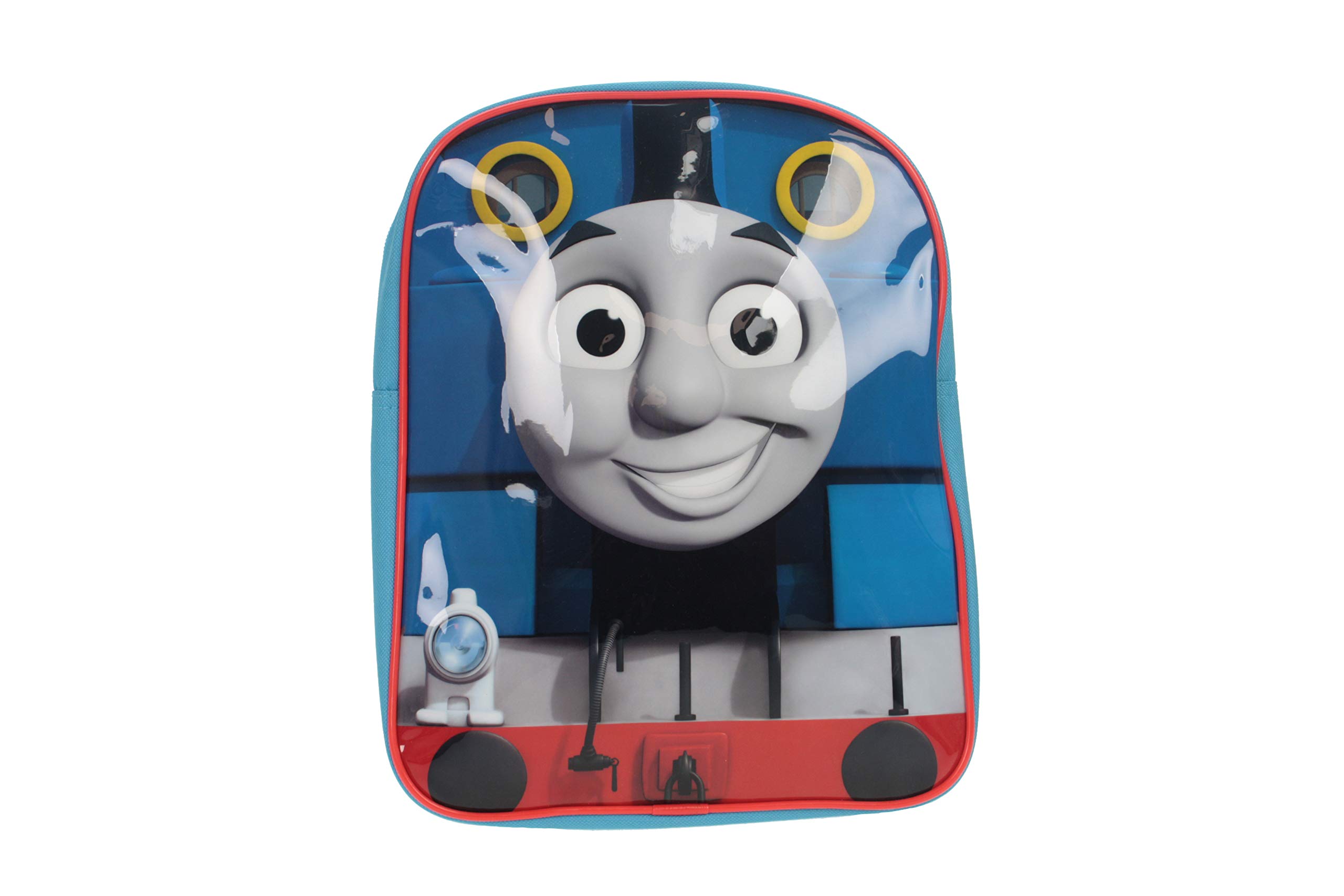 Trade Mark CollectionsOfficial Thomas The Tank Engine All Aboard Boys Junior Backpack New