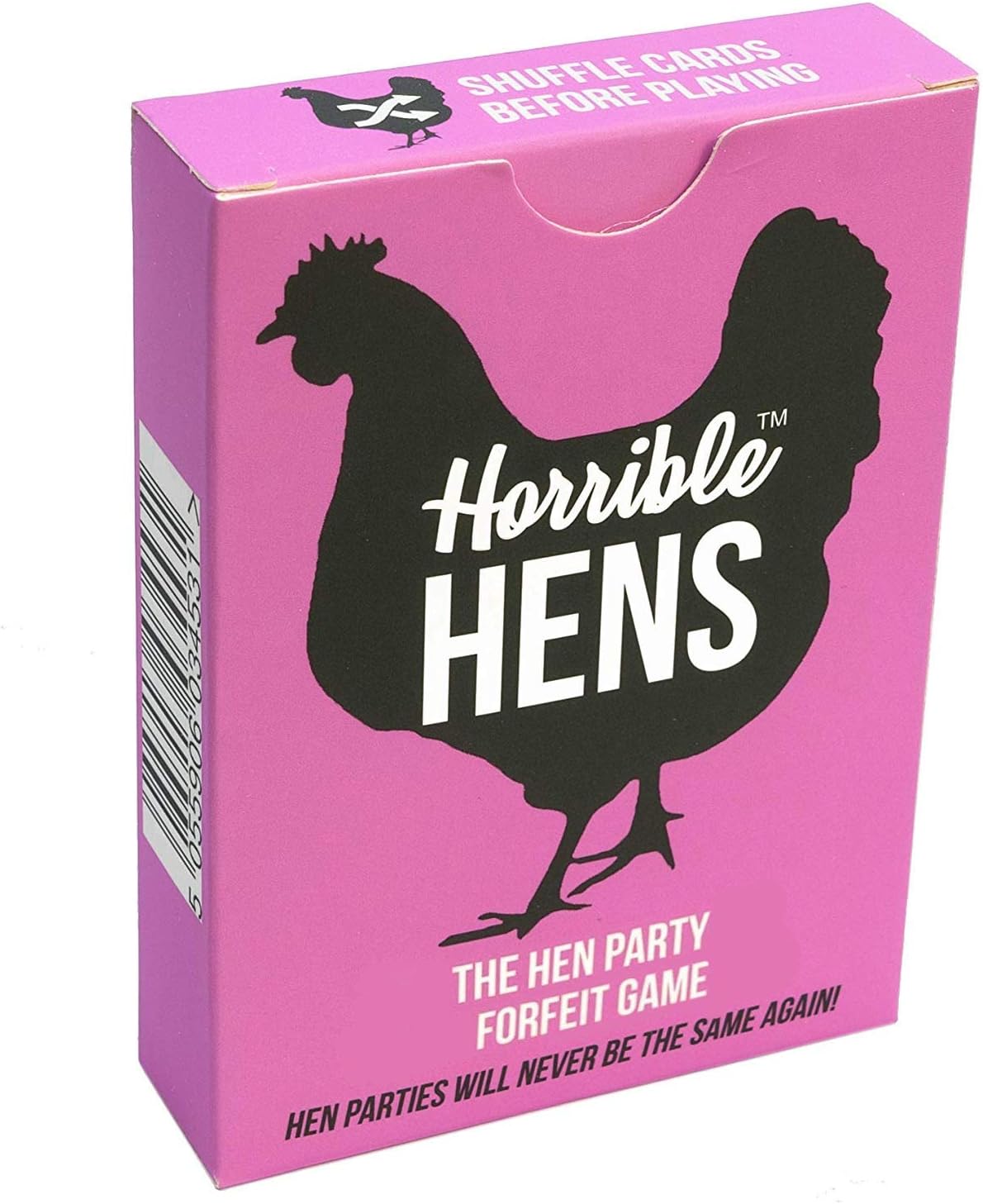 Hen Party Game - The Ultimate Forfeit Dare Challenge Hen Doo Game
