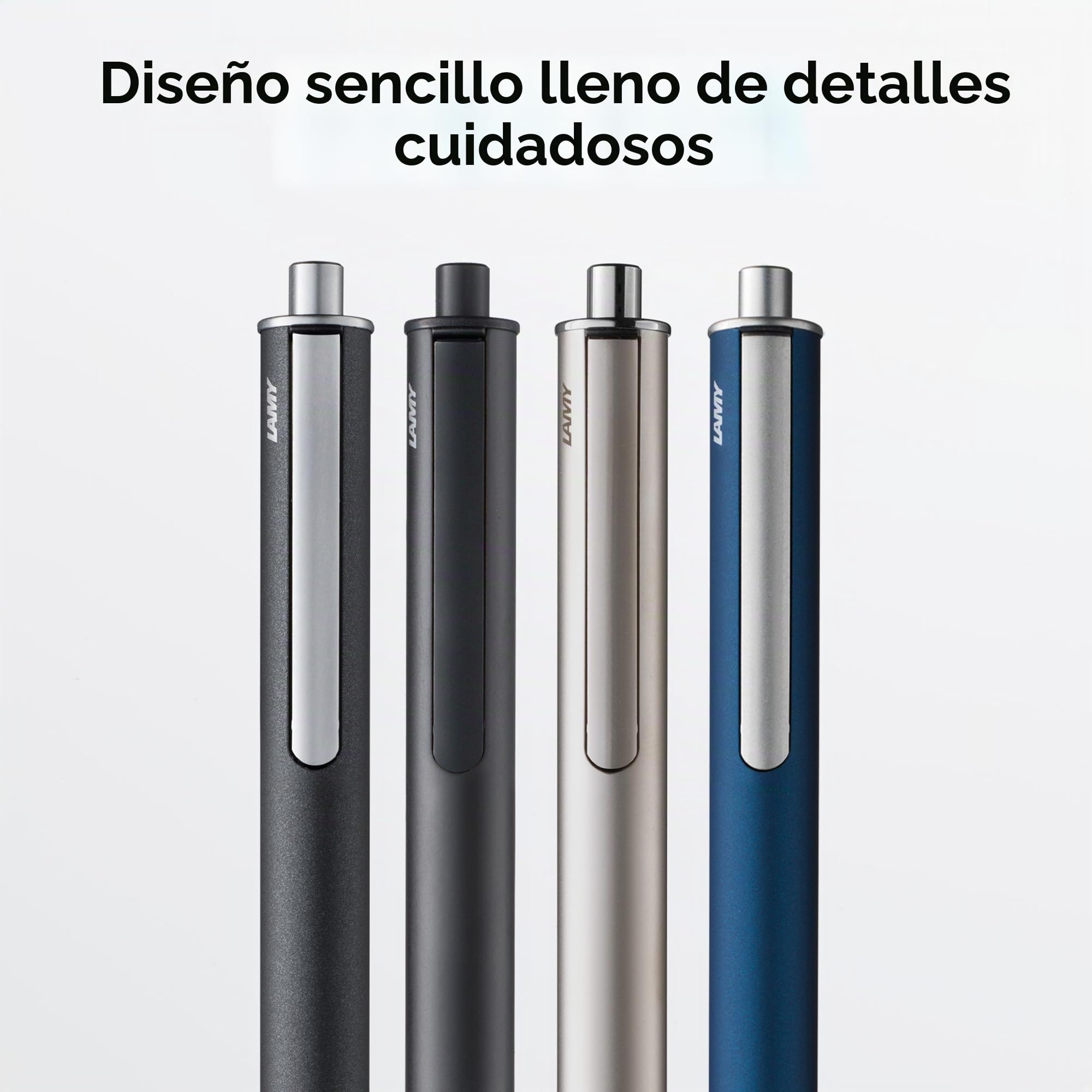 Lamy swift lagoon edición especial roller - set de regalo romántico con roller y estuche de cuero genuino - cuerpo de metal - ancho de línea B - incl. recambio roller M 66 B blue