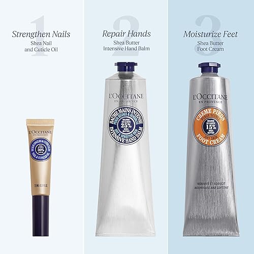 Miniatura 6 de L'OCCITANE Crema de pies con 15 % manteca de karité enriquecida con lavanda y árnica. 5.30 fl oz