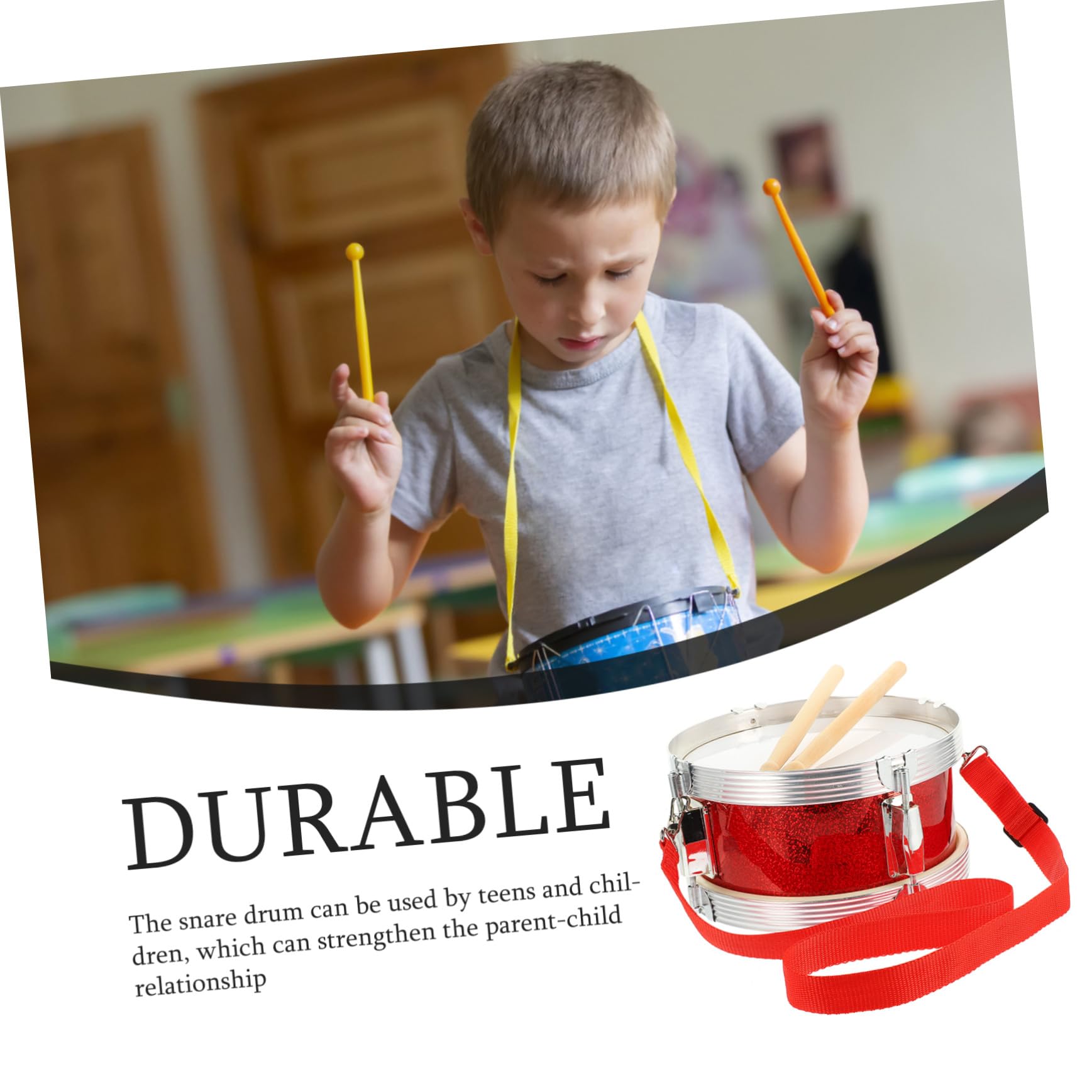 Caja Profesional Infantil de Percusión Educativa para Niños y Estudiantes