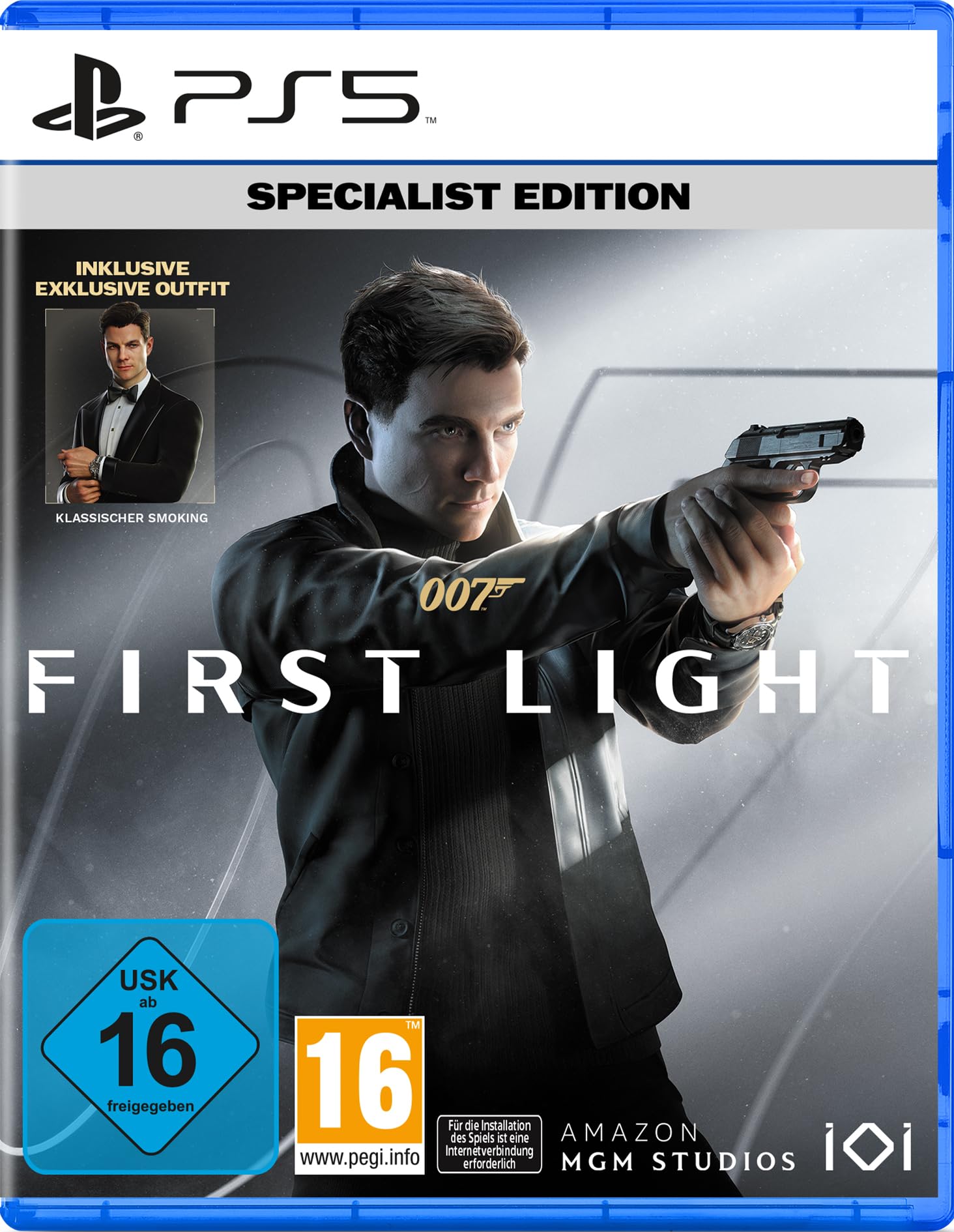 007: First Light  (Specialist Edition) (Amazon exkl.) (PS5)