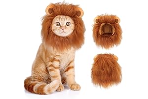 Adorable Puppy Lion Costume: A Majestic Mane for Your Canine Companion