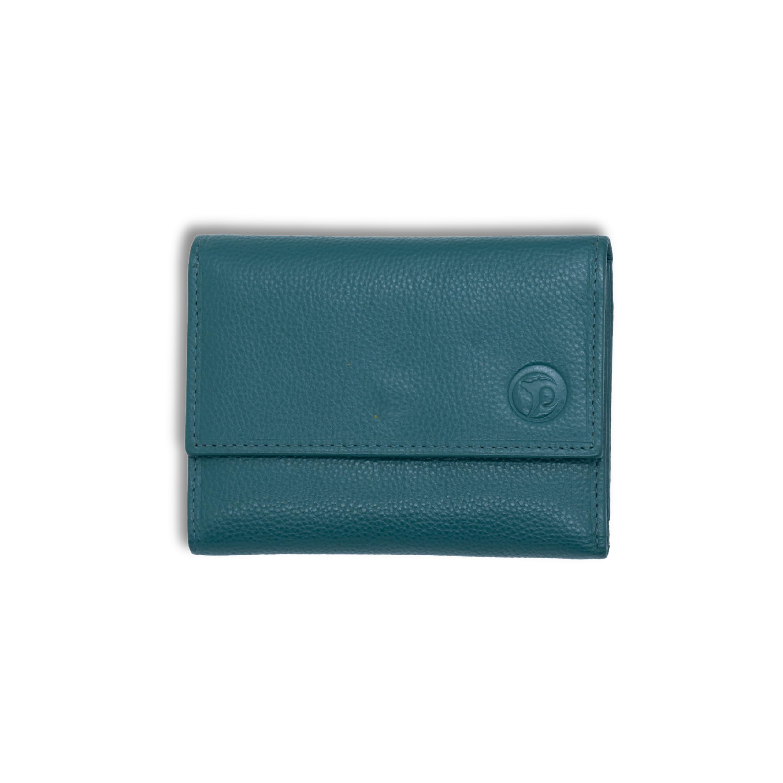 perfect tan Verde Women’s Leather Wallet | Genuine NDM Leather | 4 Card Slots, Note Compartment, Zipper Pocket | Elegant & Compact Purse for Daily Use (Green)-picture-11