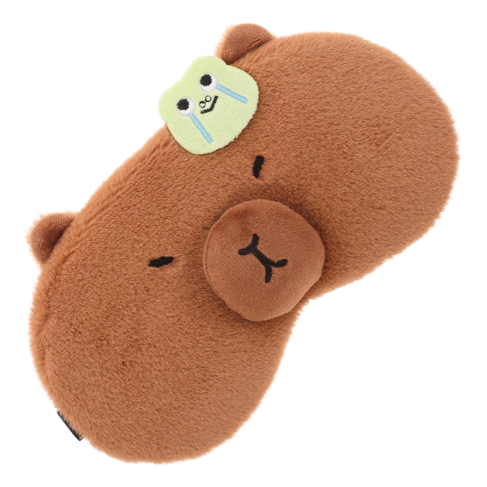 Healvian 4stücke Kuschelige Augenmaske Mit Kühlpack Cartoon Schlafmaske Für Erwachsene Und Verstellbar Atmungsaktiv Für Reisen Nickerchen Und Entspannten Schlaf