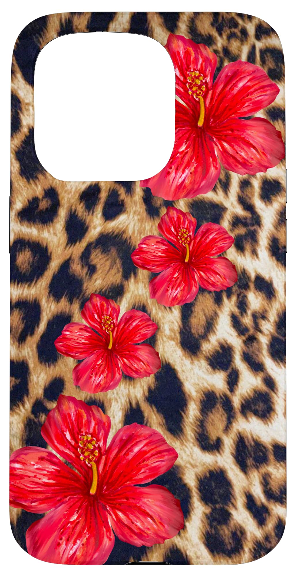 summer leopard girl Case for iPhone 15 Pro