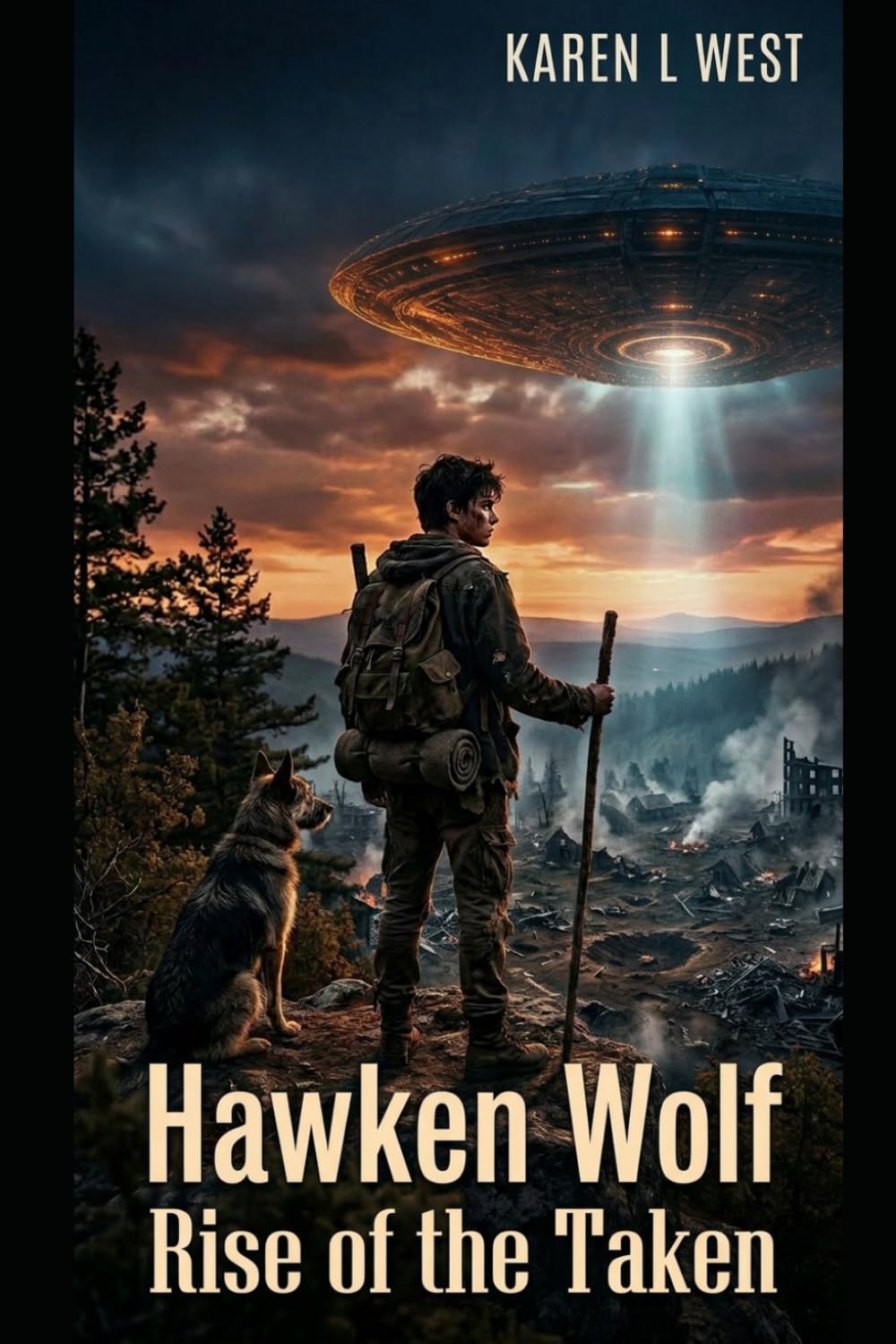 Hawken Wolf: Rise of the Taken