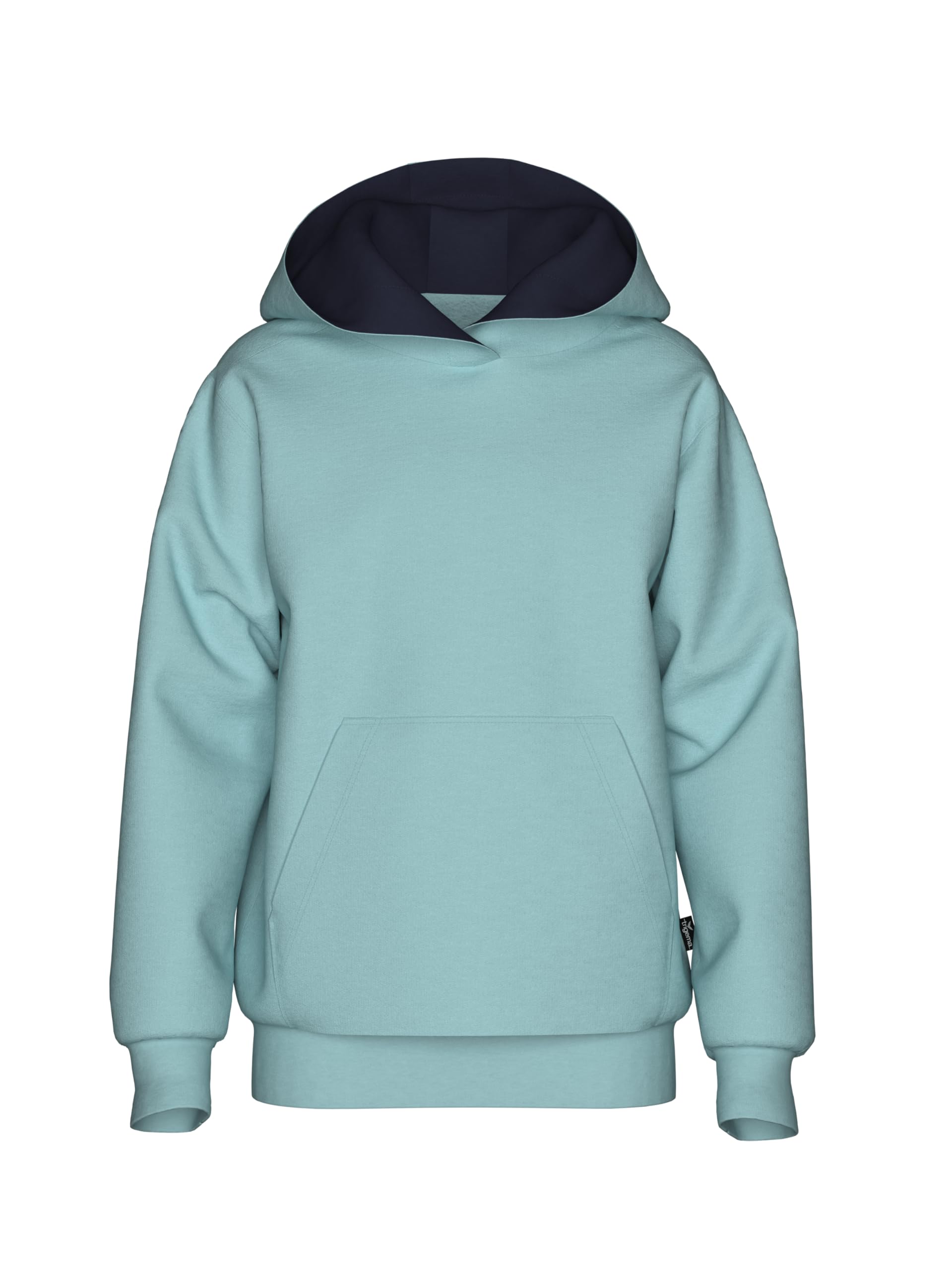 Trigema Mädchen Kapuzenpullover