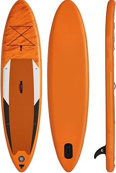 SUP Board 13.0 x 31.9 x 5.9 inches 330 x 81 x 15 cm Inflatable Surfboard Stand Up Paddle Surfing Board Water Sports SUP Board Fitness