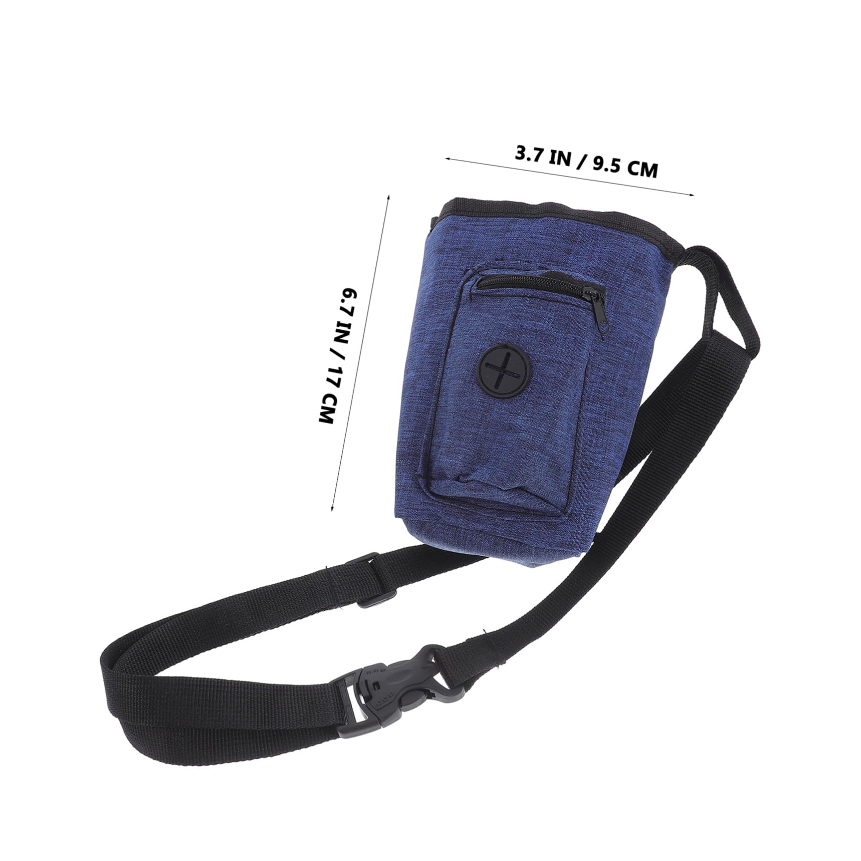 KICHOUSE Rock Climbing Chalk Bag Lightweight Storage Waist Belt Anti-Slip Chalk Holders for Bouldering