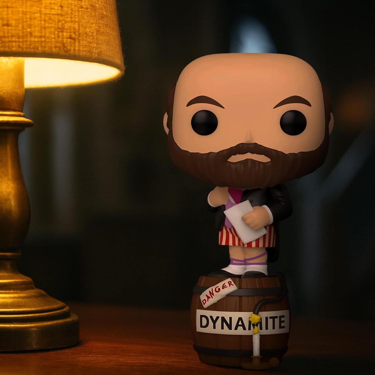 Funko Pop! Disney: Haunted Mansion Portraits - Alexander Nitrokoff (Styles May Vary), Multicolor