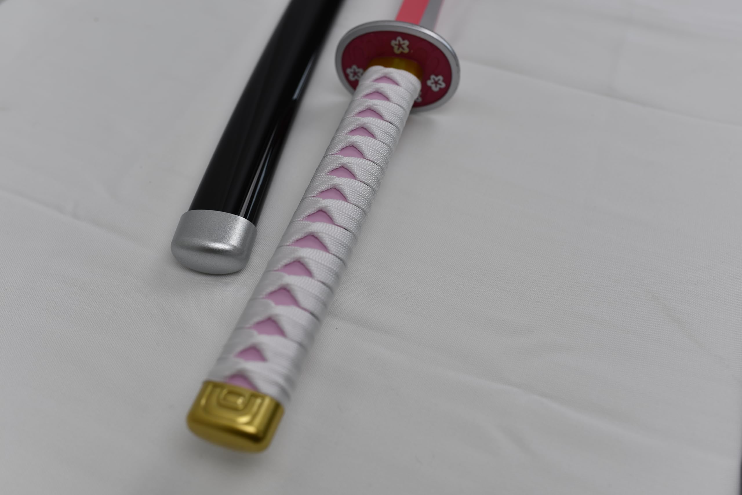 SPAZIOMILITARE katana ornamemtale in bambu di KANAO TSUYURI fodero plastica